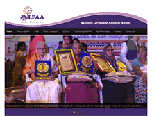 Tablet Screenshot of alfaa.org